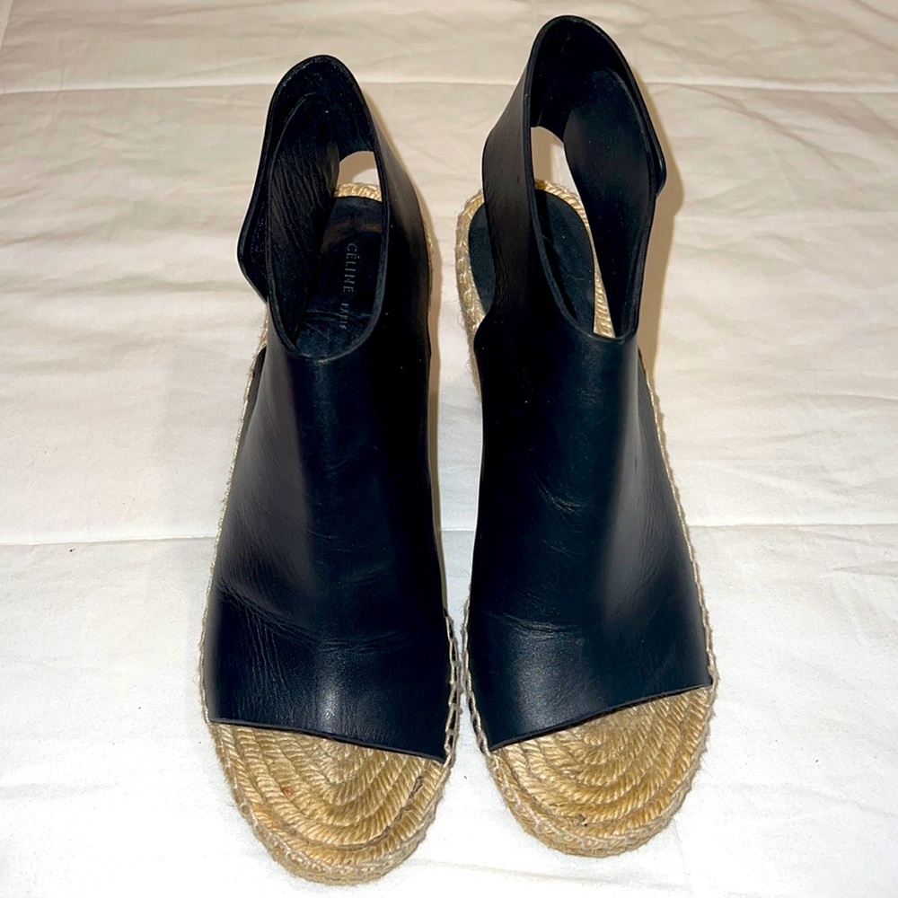 Celine wedges